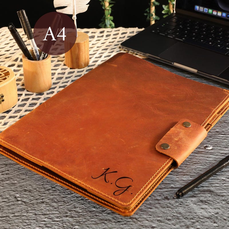 Signature Folder - Etsy