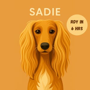 Personalized Dog or Cat Cartoon from Photo, Custom Pet Character Portrait, Unique Pet Lover Gift, Wall Art Dog, Digital Wall Art, Pet Gifts
