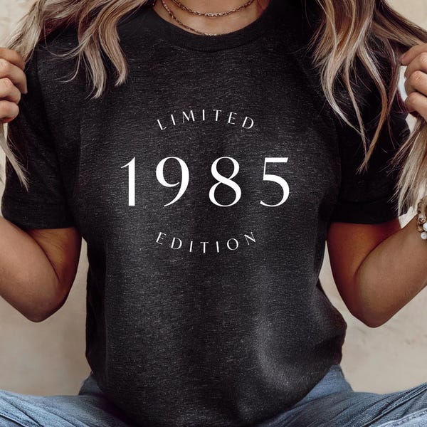 40th Birthday 1985 Hoodie/Sweatshirt Design (Digital Download)
