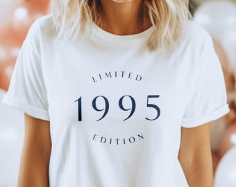 30th Birthday 1995 SVG PNG: Hoodie Sweatshirt Design (Digital Download)