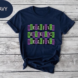 Beetlejuice Halloween Shirt, Spooky Shirt, Women Beetlejuice Shirt, Halloween Gift, Beetlejuice Shirt Gift, Funny Halloween Shirt