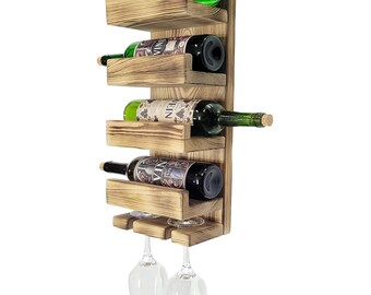 Weinregal Weinregal Holz Flaschenregal Für 30 Flaschen R - 30