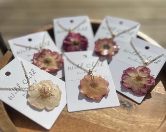 Handmade • One-of-a-Kind • Real Dried Flowers