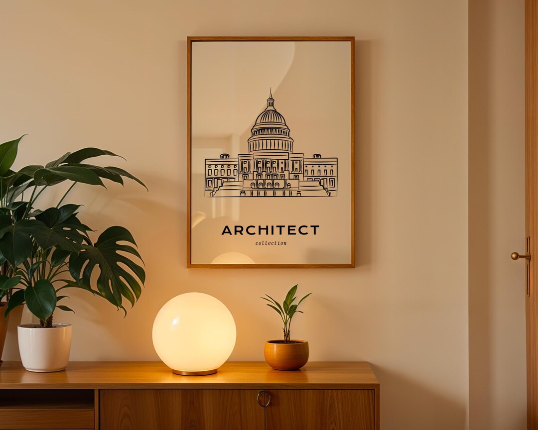 Thumbnail for Government Minimalist Decor