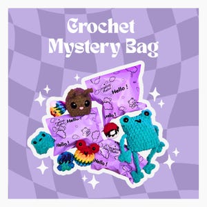 Handgemaakte Mystery Bag-knuffel