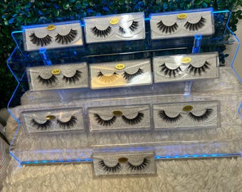 Nerz Wimpern
