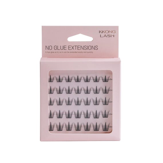 KKONGLASH KN3 Kein Kleber Knstliche Wimpern (Saubere voluminse Locken / 2  Arten) - Etsy.de