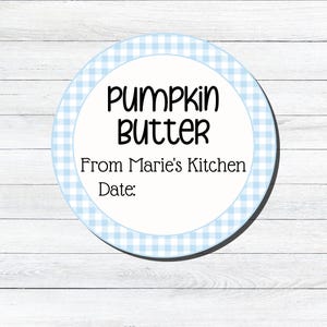 Custom Jam Labels for Canning | Personalized Mason Jar Stickers | Pantry Labels for Homemade Jam, Jelly, Preserves | Labels for Gifts