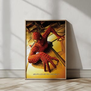 Superhero Canvas Print: Rolled Comic Style Wall Art