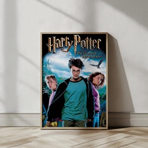 Magical Wizard Poster Print  Rolled Canvas Wall Art for Fantasy Fans  Collectors  High-Quality Fade-Resistant Ink Great Gift Idea