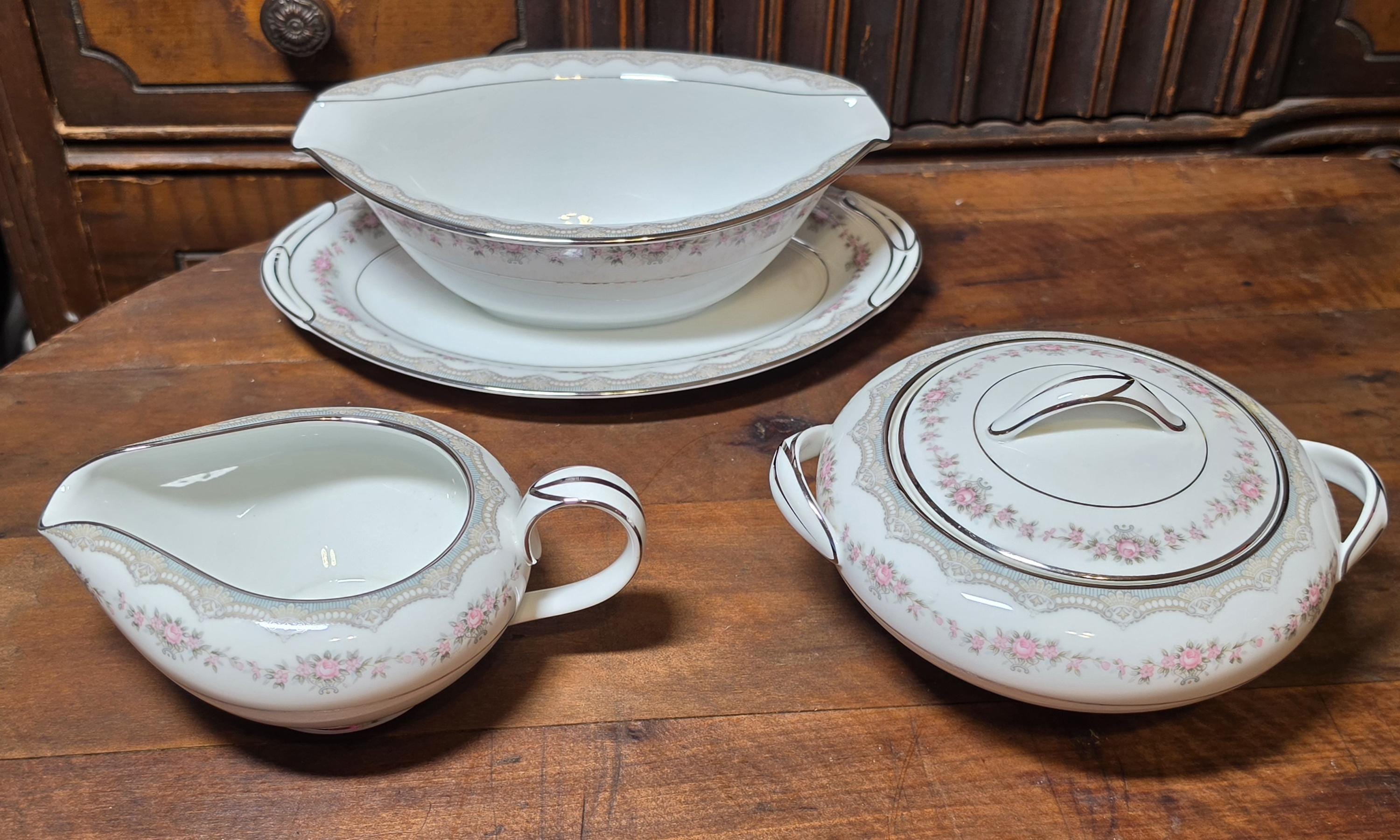 Noritake Japan Rose China - Etsy