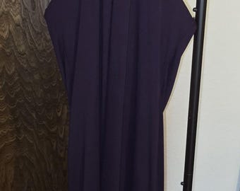 Vintage Shala for Spiegel Gold Ring Halter Gown - Missy Size 10 - NWT