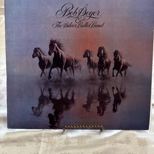 Against The Wind [LP] Bob Seger & The Silver Bullet Band Record Vinyl 1983 ORIGINAL RECORDING (Mint Condition)