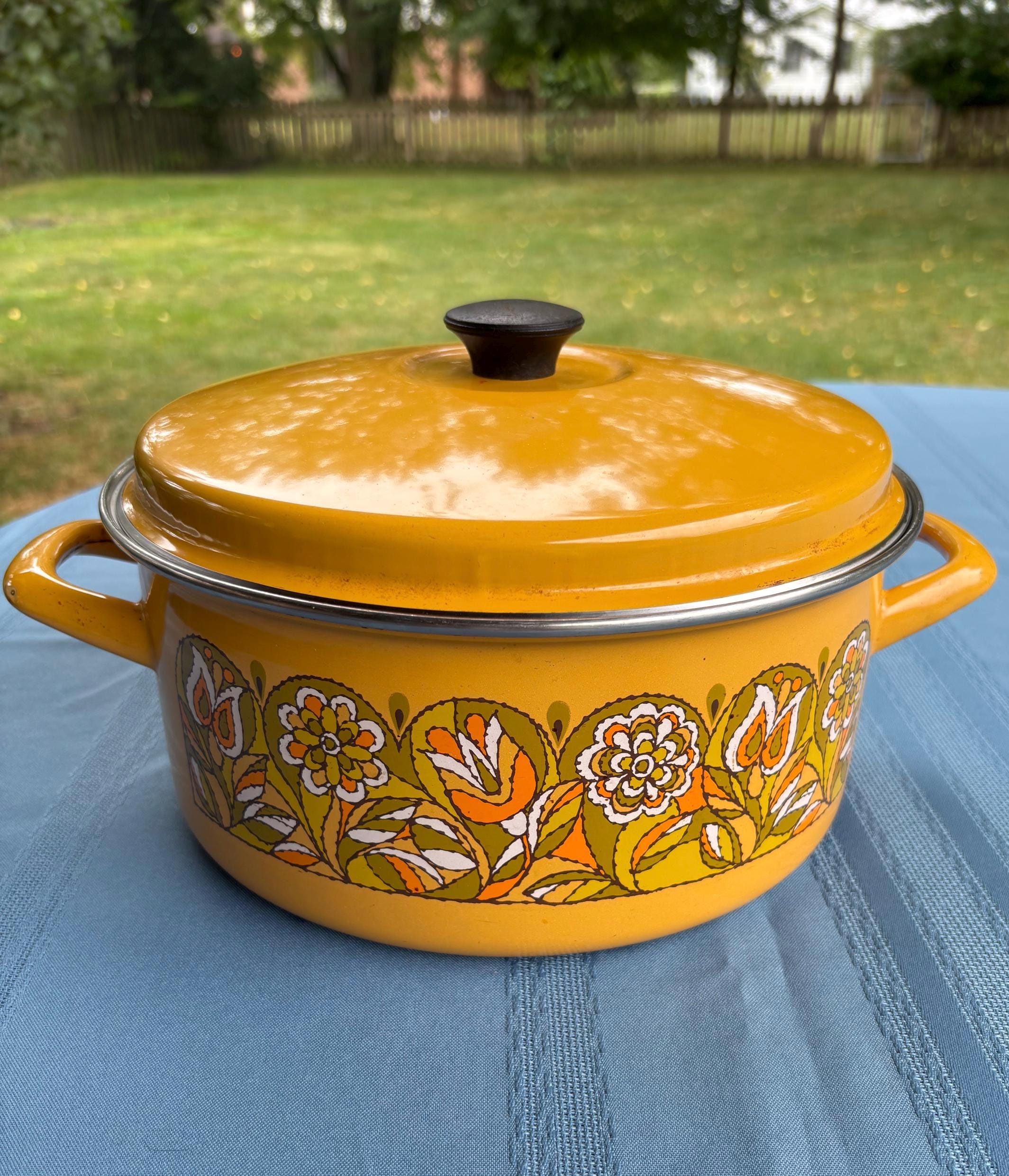 Gold Dutch Oven