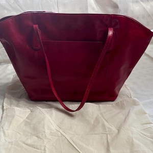 Hobo Red Tote Purse
