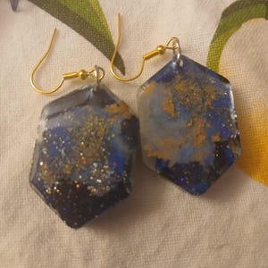 necklace and earrings