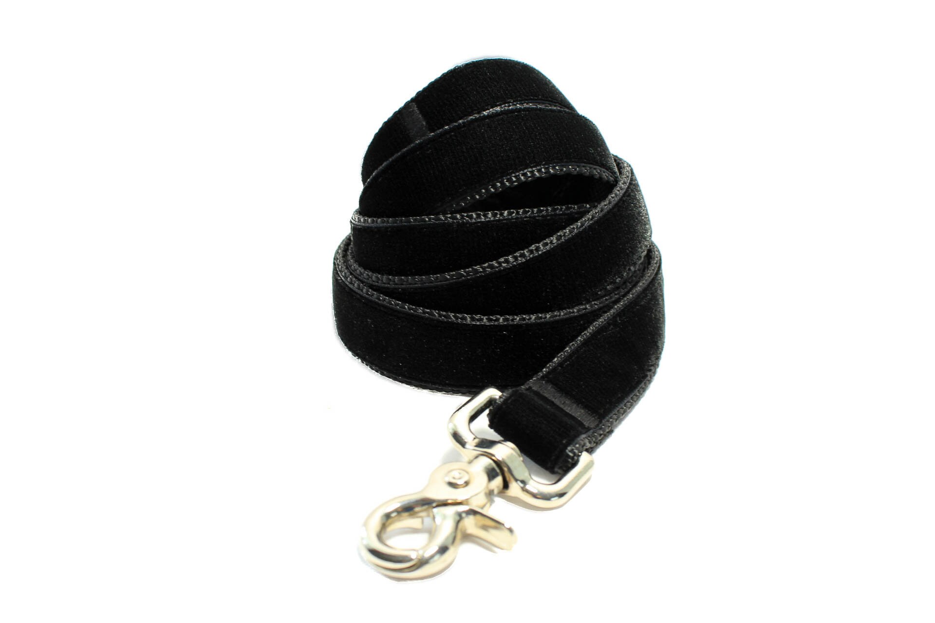 Velvet Ribbon - Black - 5/8 wide