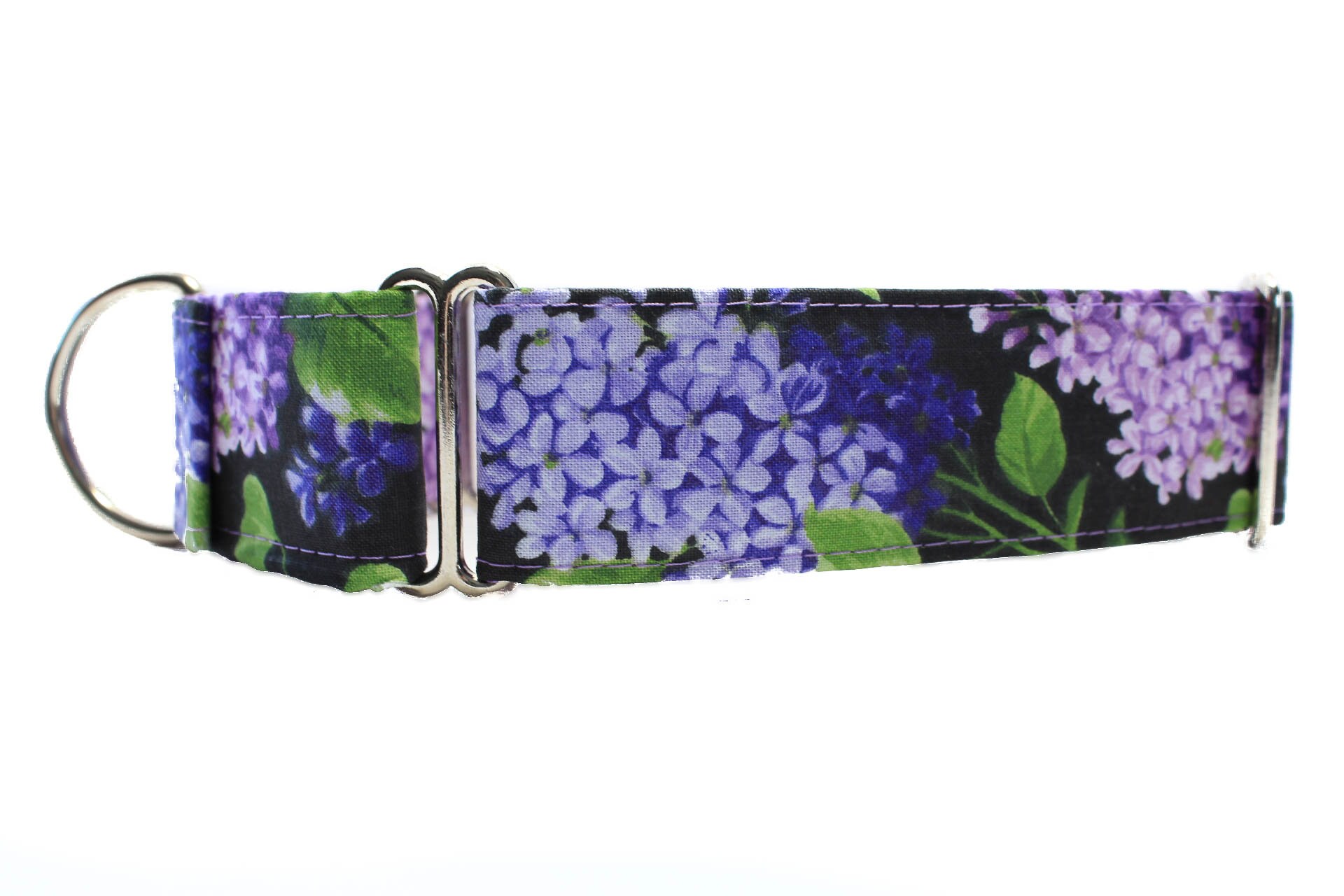Floral Martingale Dog Collar Lilac Martingale Collar Etsy