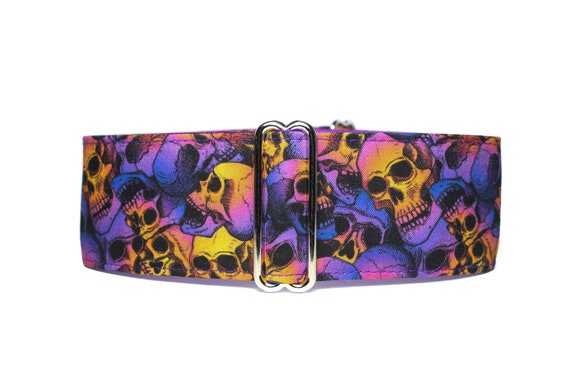 Halloween martingale store dog collars