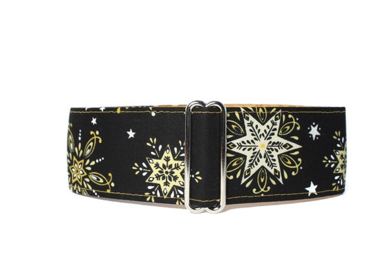 christmas martingale dog collars