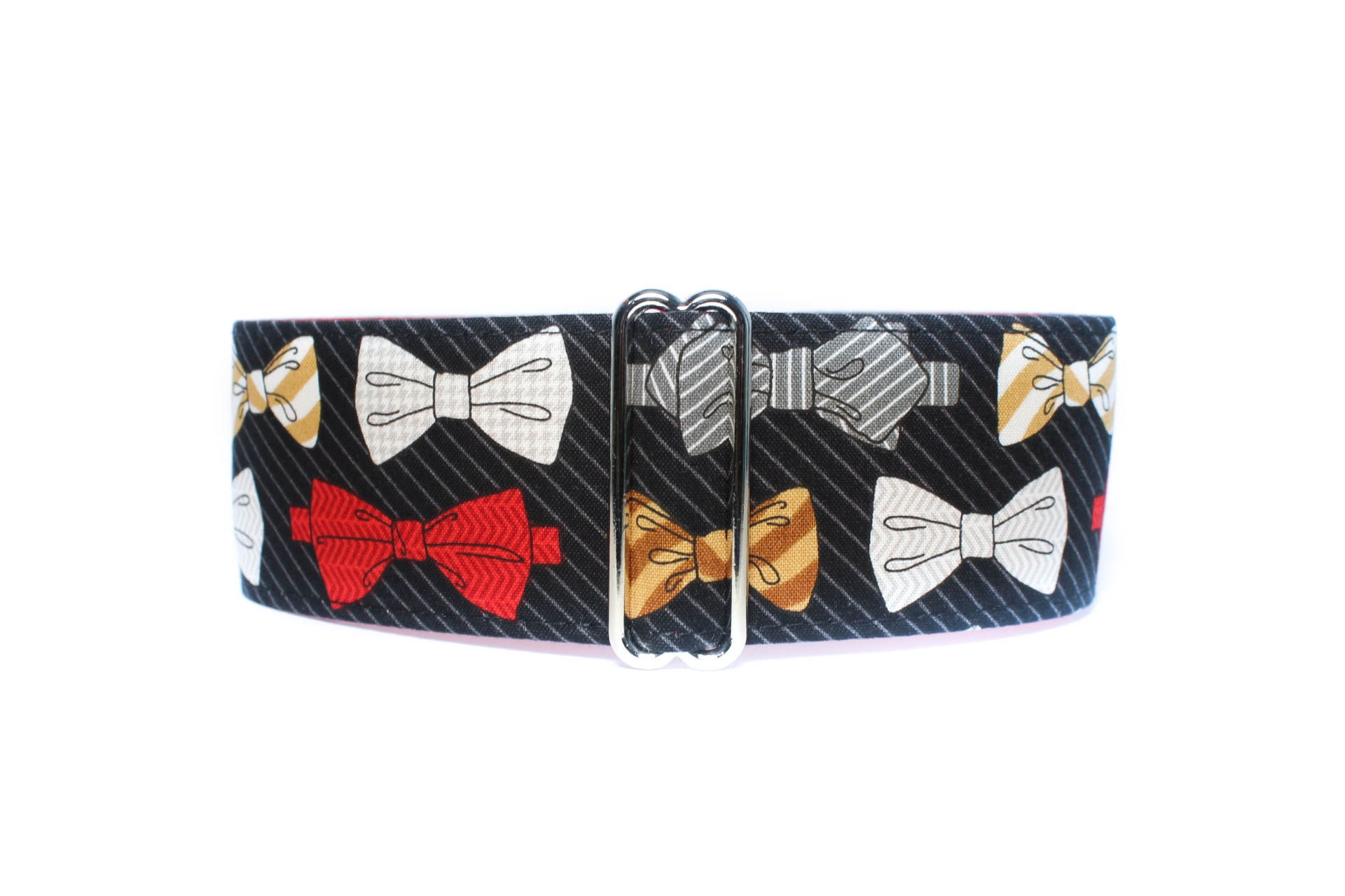 Bow Tie Martingale Dog Collar, 2 Inch Martingale Collar, Bow Tie Dog …