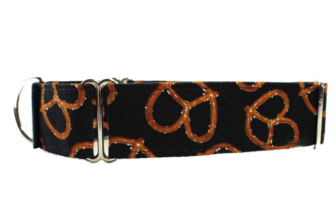 Pretzel Martingale Collar Pretzel Dog Collar 2 inch Etsy