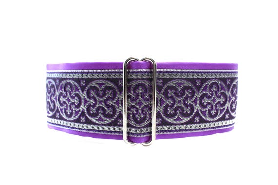 handmade whippet collars