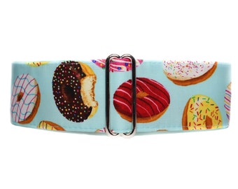 Donut Martingale Dog Collar, Donut Dog Collar, Extra Large Martingale Collars, 2 Inch Martingale Collar, Dog Collars for Large Dogs