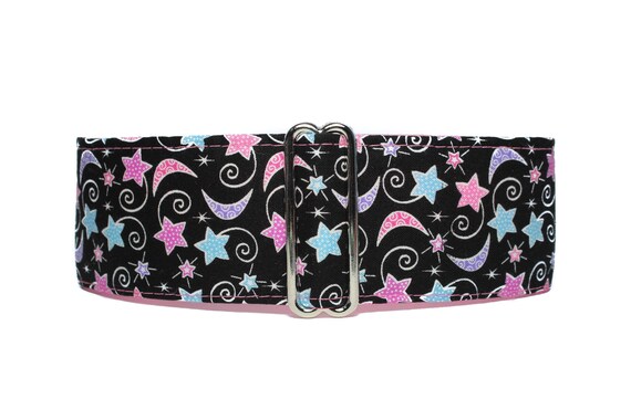 Moon and stars dog collar cheap