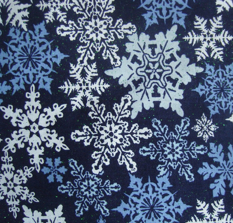 Christmas Martingale Dog Collar, Snowflake Martingale Collar, Christmas Dog Collar, Snowflake Dog Collar image 6