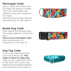 Fall Martingale Dog Collar, Sunflower Martingale Collar, Fall Dog Collar, Extra Large Martingale Collars image 7