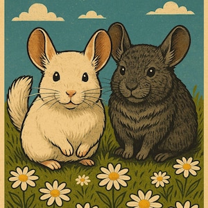 Chinchilla poster
