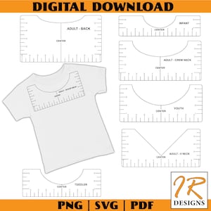 Régua para camisetas, alinhamento de camisetas para casa e hobby, ferramenta de alinhamento de camisetas, guia de posicionamento de camisetas, régua de posicionamento, guia de alinhamento