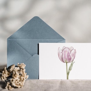 13 High-Resolution Watercolor Tulips Clip Art for Invitations and Crafts | Transparent Background | Digital Download