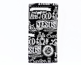 Faith Traveler's Notebook Cover: Christian A6 B6 A5 Fauxdori
