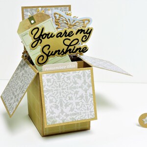 Carte d'anniversaire pour elle, carte de mariage 3D vierge