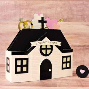 Cartão de parabéns pelo casamento, Cartão de parabéns pelo casamento da fé,