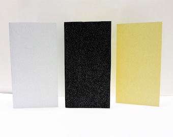 Glitter Traveler's Notebook Insert: Standard Size, Stitch Binding