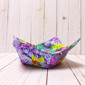 Blumenschale Gemütlich, Wendebar, Tropische Suppenschüssel Gemütlich, mikrowellengeeignet, Strand heiß kalt Schüssel Halter, Housewarming Geschenk
