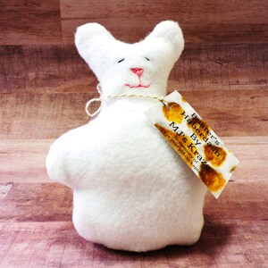 Plush Rabbit Dog Toy With or Without Squeaker, Bunny Dog Toy For Small or Large Dogs