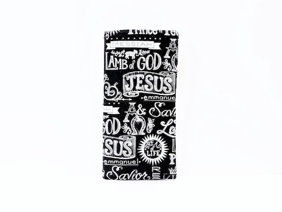 Faith Traveler's Notebook Cover: Christian A6 B6 A5 Fauxdori
