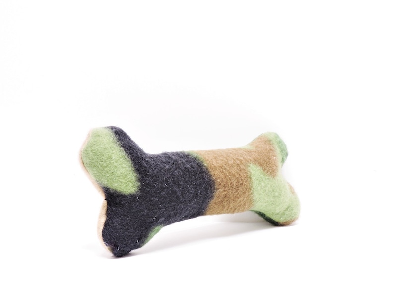 Dog Bone Toy With or Without Squeaker for Dogs Small or Large Etsy