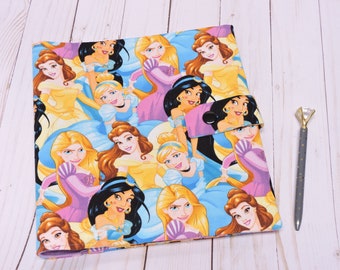 Funda para agenda Princess: Estuche clásico Happy Planner con bolsillos