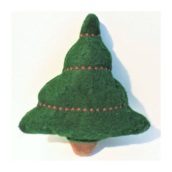 christmas tree dog toy