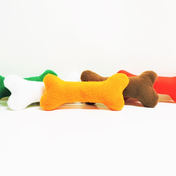 Fleece Dog Toys Etsy