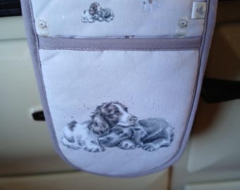 Gants de four pour chien