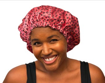 Bowless Adjustable Satin Bonnet, Double Lined Bonnet, Satin Bonnet, Mommy and Me Bonnet, Silky Satin Sleeping Bonnet, Satin Bonnet Pattern