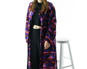Long Sleeve Vest / Long Sleeve Cardigan / Multicolor Long Kimono