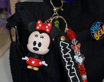 simple Minnie Bag charm