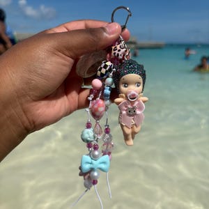 Sonny Angel Shell Keychain